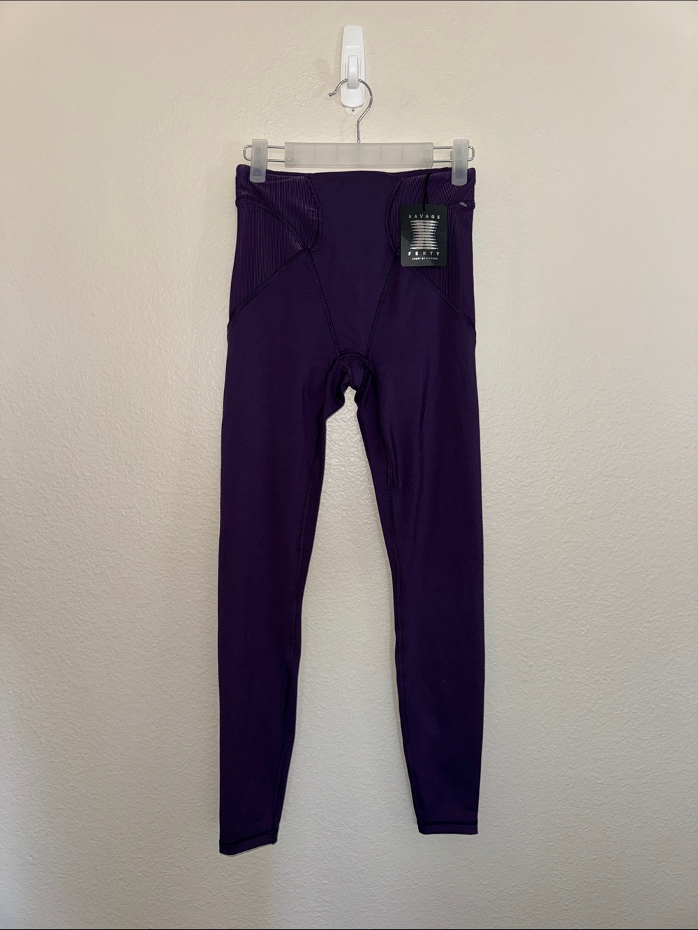 Savage X Fenty Deep Purple High-Waist Leggings